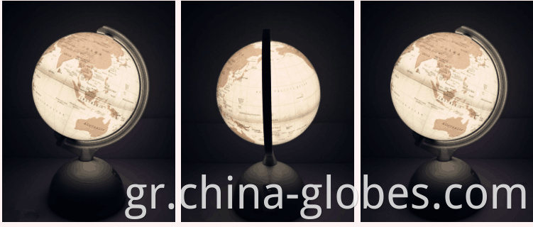 Illuminated World Globe for Kids